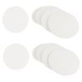 thumbnail image 4 of HINTRMENT 10 Pcs Butée de Porte Adhésive Blanche Coussinets de Porte en Silicone pour Armoire, 4 of 8