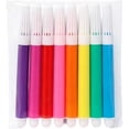 thumbnail image 2 of Watercolor Pens - Mini Washable Art Markers - 8 Pack - Fine Tip for Drawing and Coloring - DIY Painting Set, 2 of 8