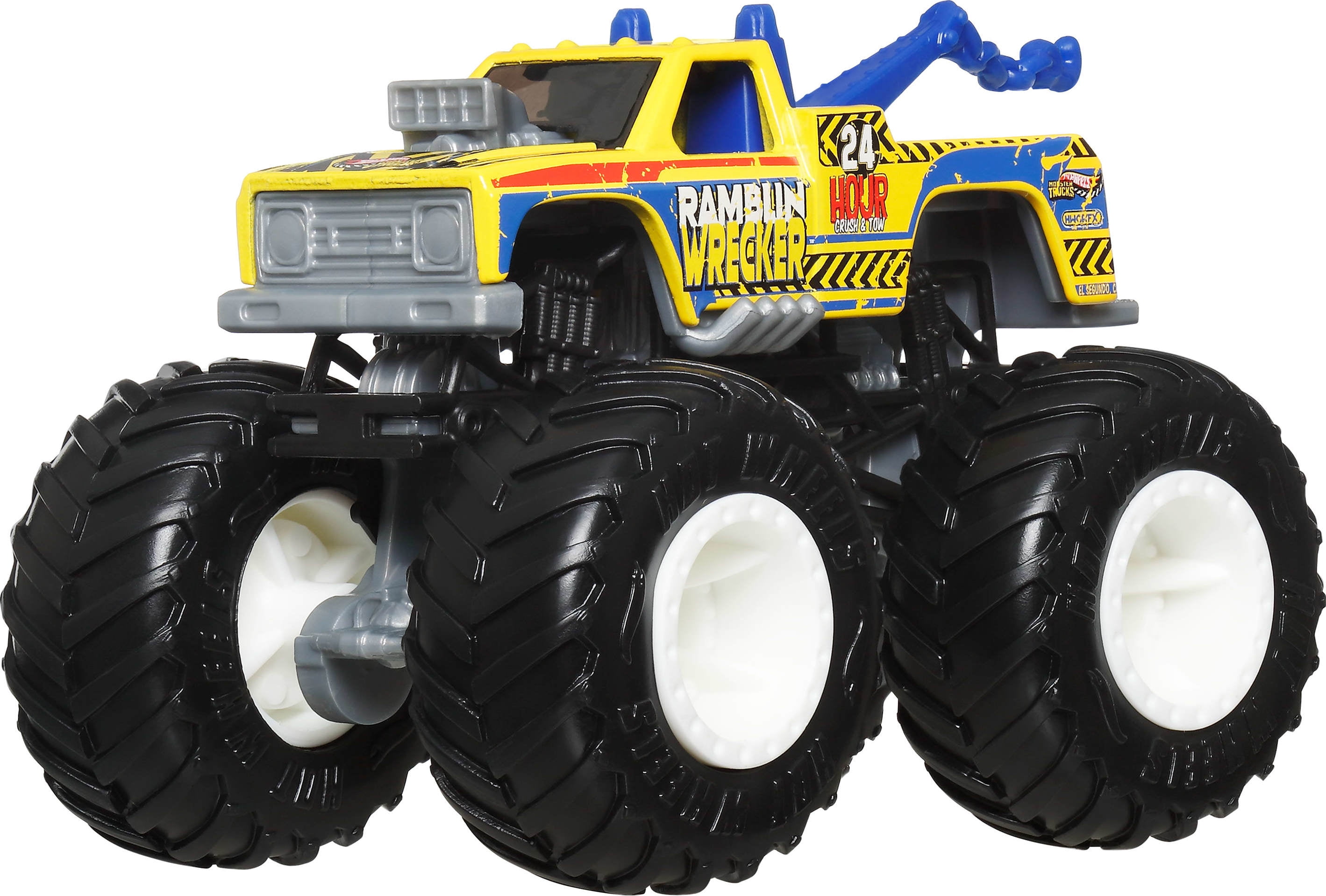 Hot Wheels Monster Trucks Crash Crew, 5-Pack of 1:64 Scale Toy