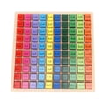 thumbnail image 2 of Wooden Multiplication Board Game, Develop Intelligence Colorful Multiplication Table Board Game Smoothing Surfaces with Answer for Home, 2 of 7