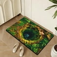thumbnail image 4 of 3D Hole Rug, 3D Hole Illusion Rug, Stereoscopic Visual Effect Entrance Door Mat, Bottomless Hole Design Non-Slip Doormat Indoor/Outdoor Use for Entrance, Living Room Decoration (15.75×23.62in), 4 of 6
