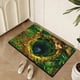 thumbnail image 4 of Alfombras de baño, alfombra de área, alfombra de entrada con efecto visual estereoscópico, alfombra de pie absorbente y antideslizante para el hogar, alfombra de baño antideslizante, tamaño 40 x 60 cm, 4 of 6