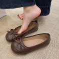 thumbnail image 7 of oqasdz Womens Casual Shoes Elegant Embroidered Mesh Breathable Flat Sandals with Satin T Strap Design for Everyday Comfort Summer Outdoor, 7 of 7