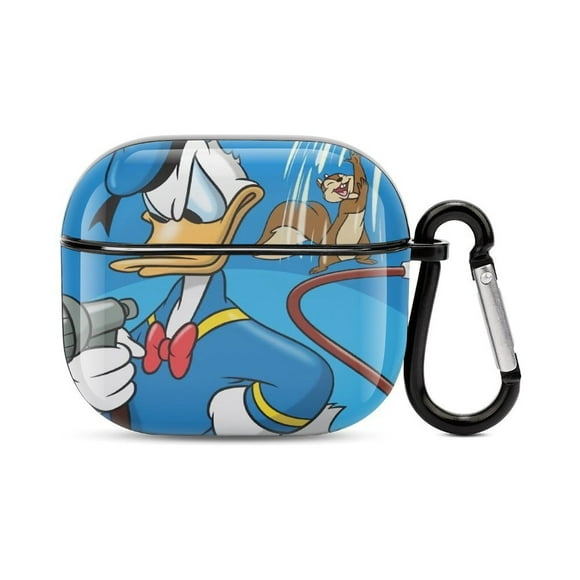 Donald Duck Case for AirPods 3, AirPod 3 Case for Women, AirPods 3rd Generation Case, Support Wireless Charging