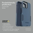 thumbnail image 6 of OtterBox Commuter Series Case for iPhone 12 Pro Max Only - Non-Retail Packaging - Rock Skip Way, 6 of 6