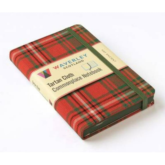 Waverley (M): Hay AncientTartan Cloth Commonplace Notebook Waverley Scotland (Hardcover)