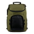 thumbnail image 5 of Eastsport Unisex Prince Top Loader 17" Backpack, Dark Olive Ripstop, 5 of 10