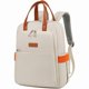 thumbnail image 1 of Mochila para Mujer, Bolsa de Tela Oxford con Correas Oculta Gruesa y Transpirable, Mochila para Portátil con Múltiples Compartimentos, 1 of 4