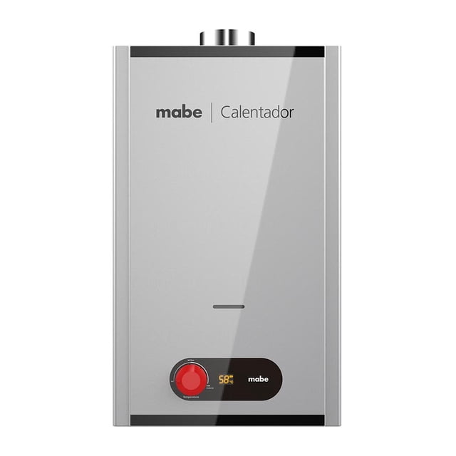 Calentador Instantáneo Gas LP Mabe 1.5 servicios 10 LT CIM102SLP