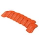 thumbnail image 5 of 9 fundas transpirables para palos de golf con etiqueta intercambiable. Naranja, 5 of 9