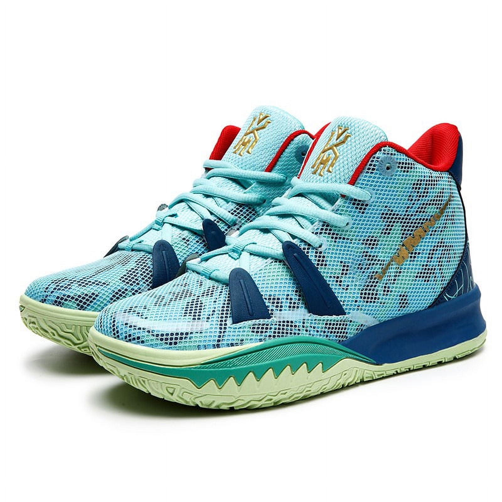 Kyrie 7 Basketball Shoes High top Shoes Wear resistant Shock absorbing Anti collision Sports Casual Shoes HEFEI Walmart