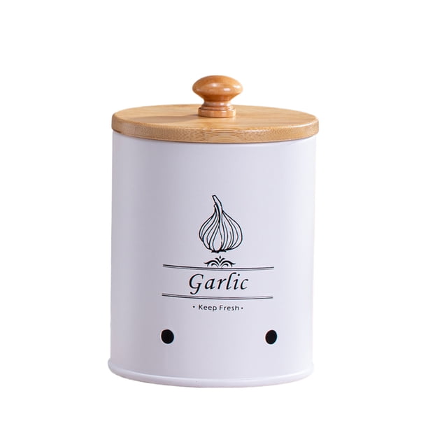 Injueey Tapa resistente del bote de cocina para una fácil organización del almacenamiento con un buen efecto de conservación sin Organizadores de utensilios de cocina tipo+3