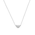 thumbnail image 4 of Collier Charm Cœur Gravable, 4 of 7