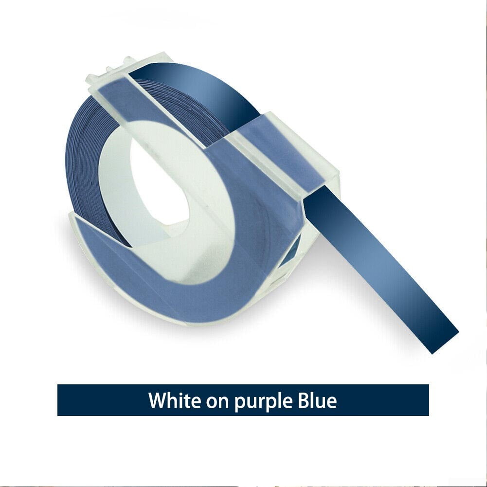 9MM 3D Embossed Label Tape Manual Label Printer for Dymo Manual Label