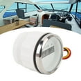 thumbnail image 1 of DC 9-32V 52MM Boat Digital Hour Meter, Accurate Timing, Easy to Read, Durable and Reliable, Compact Size, Versatile Usage, for RVs, Yachts, Fishing Boats, 1 of 8