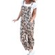 thumbnail image 1 of Gibobby Mono Bombachos Mono suelto sin mangas de verano para mujer con mono con tirantes(Multicolor, XXL), 1 of 2