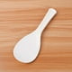 thumbnail image 3 of 4 unids Cucharas de arroz para el hogar Cocina arroz Scooper comida plástica cuchara (blanco), 3 of 6
