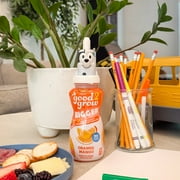 (2 pack) good2grow 10oz Orange Mango BIGGER (Character Tops Vary)