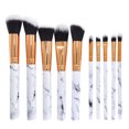 thumbnail image 5 of 10 Pcs Makeup Brush Set Face Eye Shadow Eyeliner Foundation Blush, 5 of 5