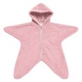 thumbnail image 6 of Takafot Baby Starfish Onesie, Thick Imitation Fleece Starfish Newborn Romper, Infant Footie Jumpsuit Winter Warm Outfits, 6 of 9