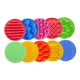 thumbnail image 3 of 10 almohadillas sensoriales para círculos sensoriales, alfombrilla de discos sensoriales, alfombrillas sensoriales para niños, guardería, preescolar, 3 of 8