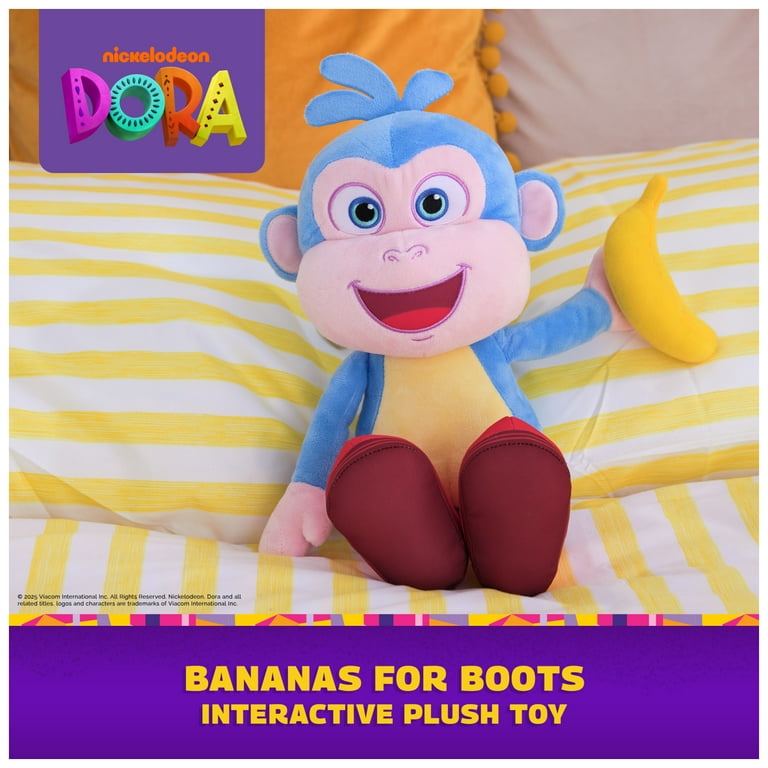 doraページ Dora, Official Bananas for Boots Interactive Plush Toy, 13