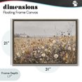 thumbnail image 4 of Stupell Industries Traditional Quaint Cottage Meadow Brown Floating Frame Canvas Art, 31 x 21, by Jacky Ngan, 4 of 8