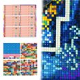 thumbnail image 3 of Bandeja Pintura Diamantes 5D Diy Art Bany Kits para Adultos (24 Piezas) Rosa, 3 of 9