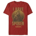 thumbnail image 1 of Star Wars : The Mandalorian Kuiil T-Shirt Graphique Rouge 3X Grand, 1 of 4
