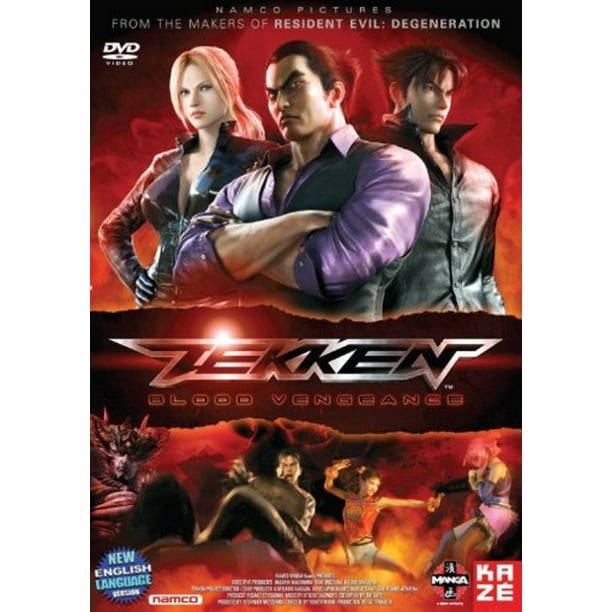 Tekken Blood Vengeance Dvd Walmart Com Walmart Com Tekken Blood Vengeance Dvd Walmart Com Walmart Com