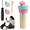 #A, variant on Automatic Cat Teaser Launcher, Electric Cat Wand Toy with Retractable Rope, Interactive Ball Launcher Cat Toys for Bored Indoor Cats Kittens, Funny Exercise Toy for Bored Pets (#A)
