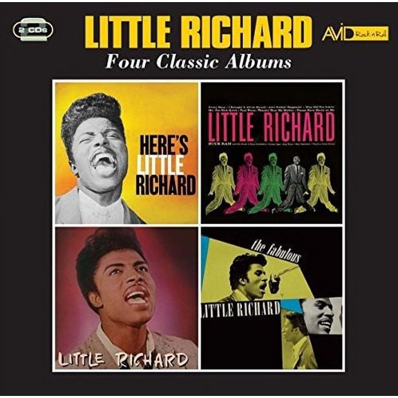 Little Richard - Here's Little Richard - Music & Performance - CD