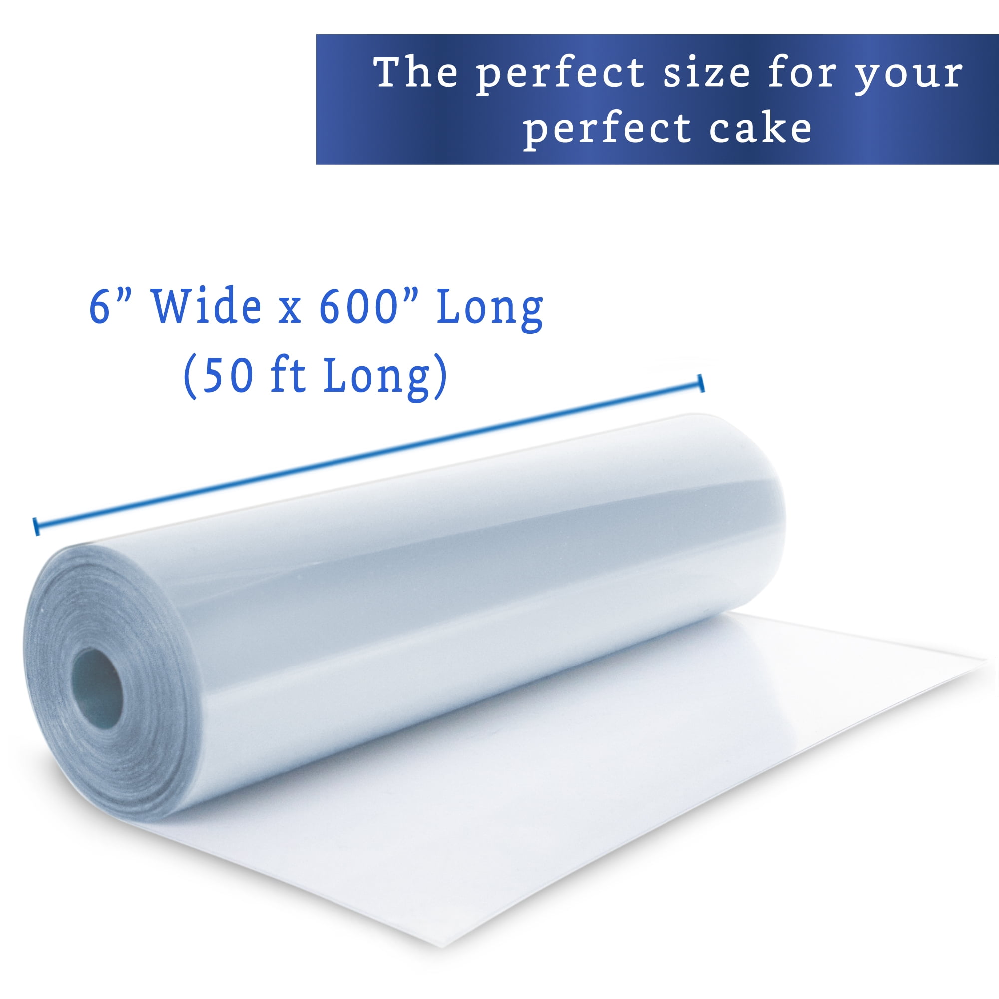 Clear Polyethylene Sheeting Rolls Up To 50 Ft. Wide