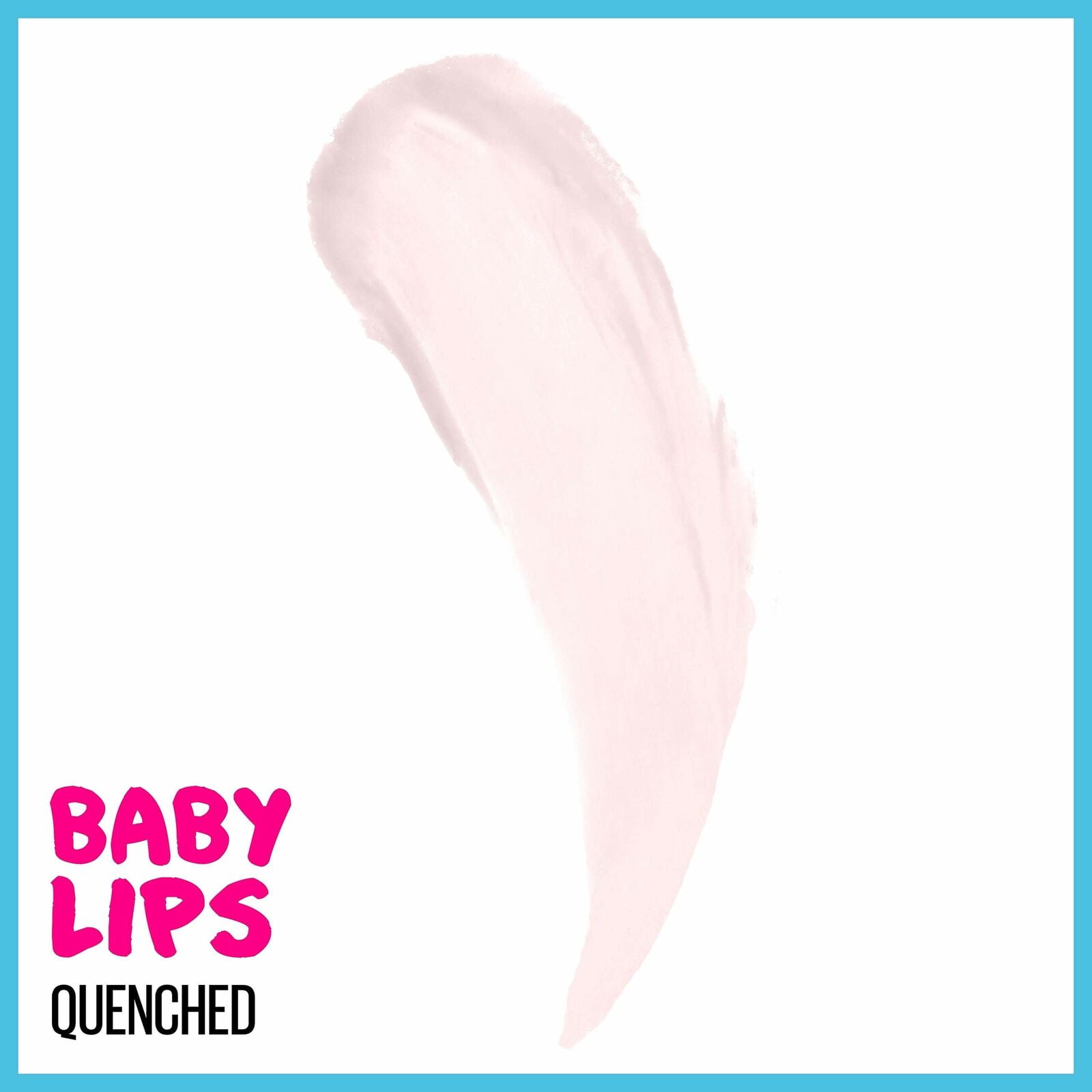 Maybelline New York Baby Lips Quenched, Baume À Lèvres, quenched non spf ,4.4 g