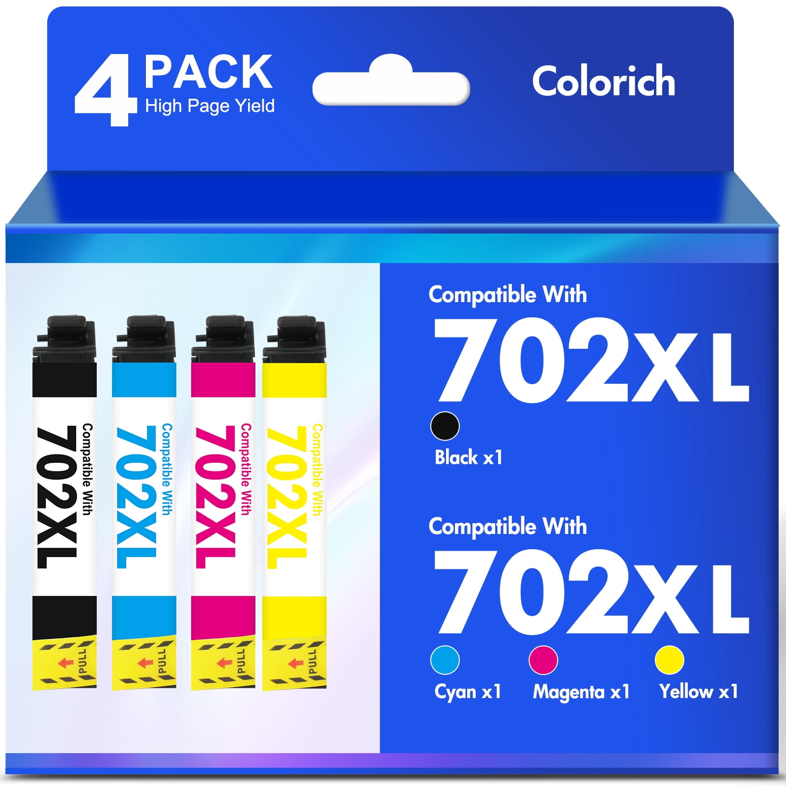 Epson, Dye Color Combo Ink Bottle, T542, EcoTank Pro series