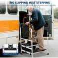 thumbnail image 1 of Royalbelle Step Stool with Dual Handle and Non Skid Rubber Platform,Bed Rails with Adjustable Height Bed Safety Step,Handicap Steps for Elderly,Daily Support,Double Handrails and Double Layers, 1 of 7