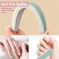 thumbnail image 4 of 7 Pcs Dip Powder Nail kit,Nail Files and Buffer Set Professional Manicure Pendicure Tools Kit With Dip Powder Tray, Dipping Nail Brush, Buffer Block and Nails File, 4 of 4