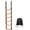 b, variant on Reinforced Rope Ladder, 3-4-6 Step Climbing Ladder for Kayak Inflatable Boat Motor Yacht, Wooden Dock Boarding Accessory