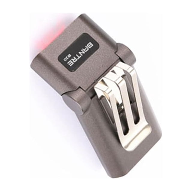 Cateissary Sombrero Clip Luz Recargable Sensor de movimiento Shake Hand Cap Faro de pesca Faro portátil Camper Indicador de lámpara de cabeza Iluminación y accesorios