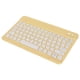 thumbnail image 5 of Teclado ergonómico inalámbrico, teclado inalámbrico Conexión estable Teclado de PC Teclados de computadora Máxima confiabilidad, 5 of 8