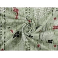 thumbnail image 6 of oneOone Rayon Light Green Fabric Mandala Texture Fabric For Sewing Printed Craft Fabric By The Yard 56 Inch Wide, 6 of 6