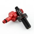 thumbnail image 2 of Aluminum Alloy Rear Shock Air Valve Adapter for MTB Bicycle Bike Accessories, 2 of 7