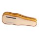 thumbnail image 5 of 4/4 Caso de violín de tamaño completo Moda de transporte para los entusiastas de los viajes del amarillo oscuro, 5 of 9