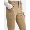 thumbnail image 4 of No Boundaries Women's Utility Flare Jean, Inseam 31.5", Sizes XXS-XXL, 4 of 5