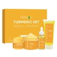 thumbnail image 1 of Set de cuidado de la piel Healov Turmeric Brightening & Acne, 4 unidades, 1 of 7