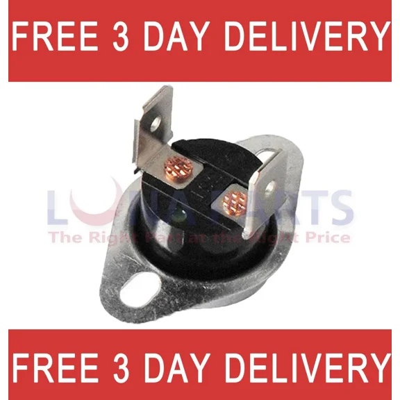 Ap6009640 Gas Dryer High Limit Thermostat Fits Maytag Amana Magic Chef Jenn Aire
