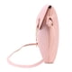 thumbnail image 3 of Bolso de hombro con colgante de ciervo de color puro simple, bolso cruzado para mujer (rosa), 3 of 6