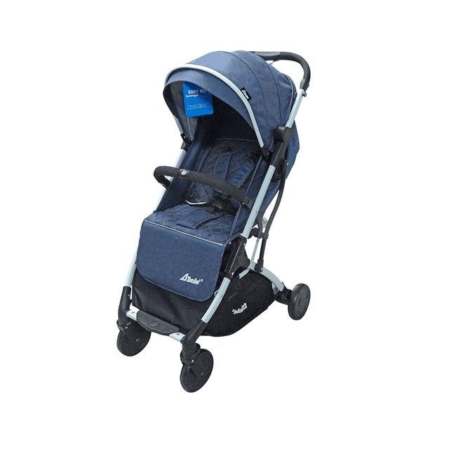 Carriola Ultra Compacta D'Bebe Wing ultra ligera Azul para viaje