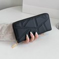 thumbnail image 5 of 2024 Women's Wallet Zipper Money Clip Coin Purse сδ _о Q9M6, 5 of 6