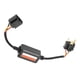 thumbnail image 5 of Dingln 2pcs Linterna del Coche Decodificador De Audio Radio Anti-interferencias De Error Canceler Filtro For H4, 5 of 5